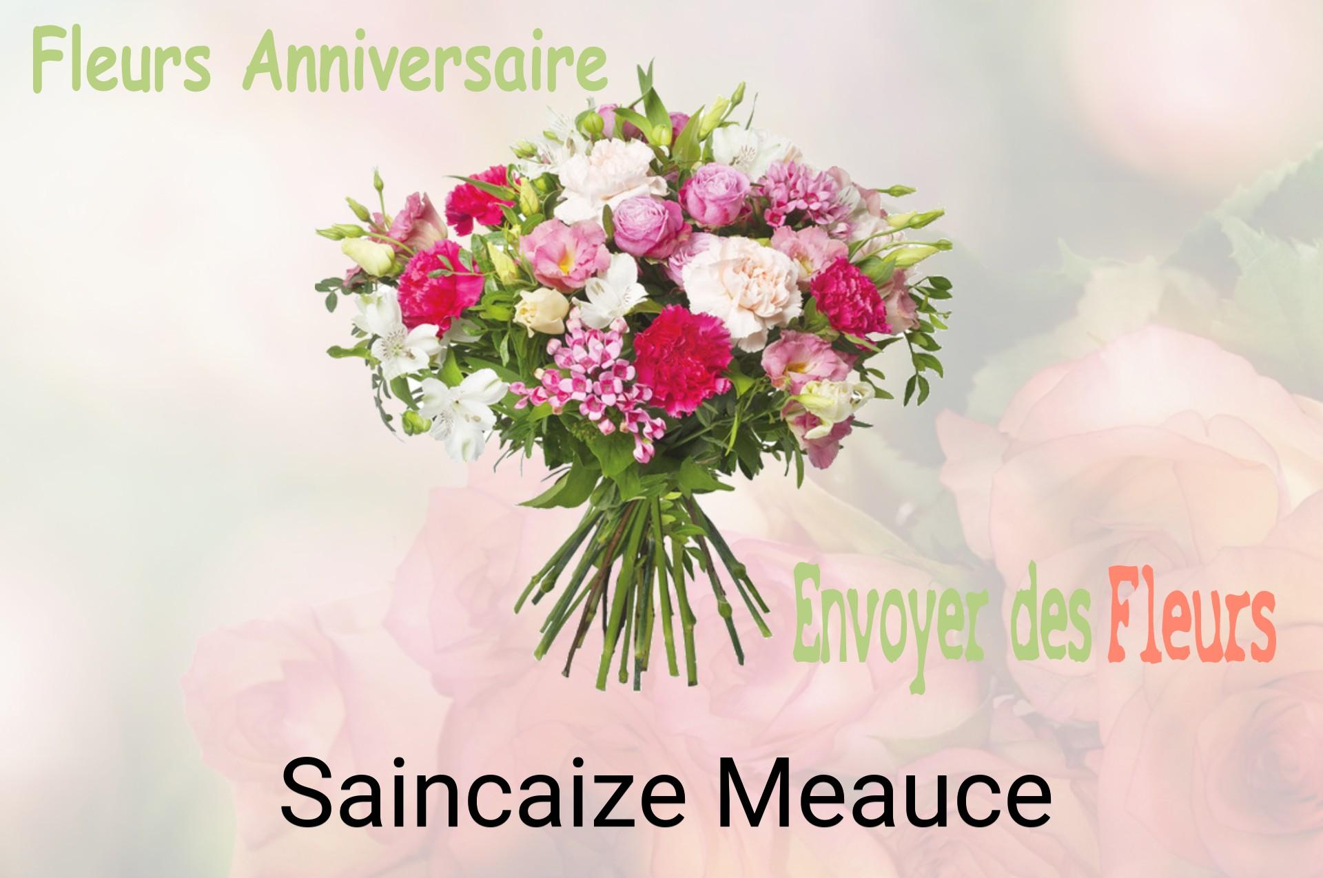 Bouquet de fleurs d’anniversaire livré à Saincaize-Meauce