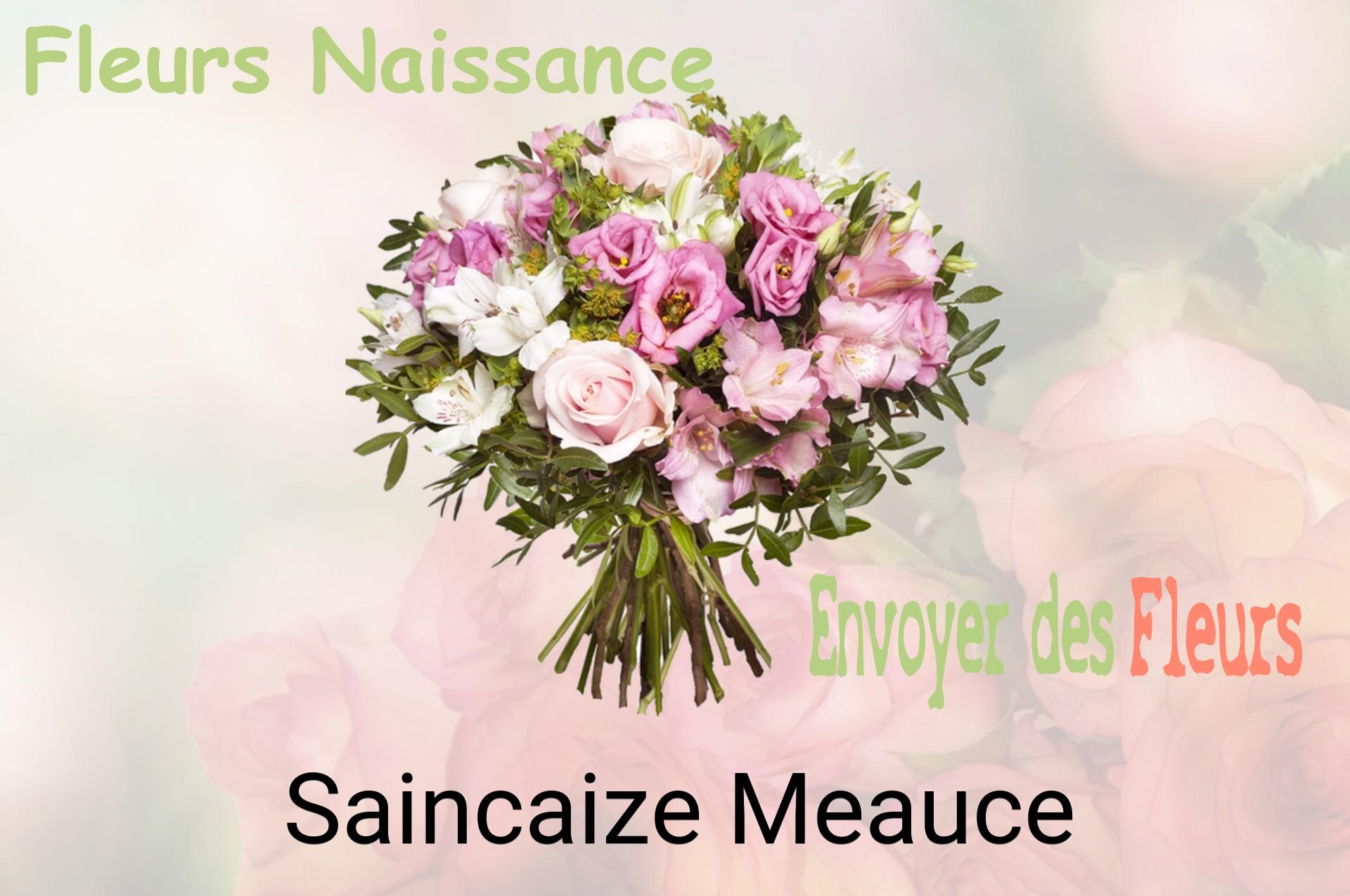 Bouquet de fleurs de naissance livré à Saincaize-Meauce