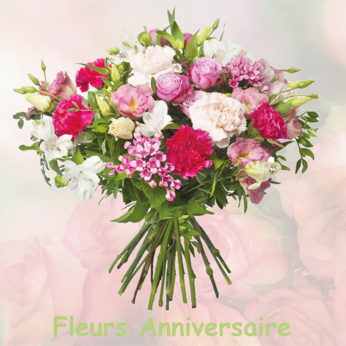 fleurs anniversaire SAINCAIZE-MEAUCE