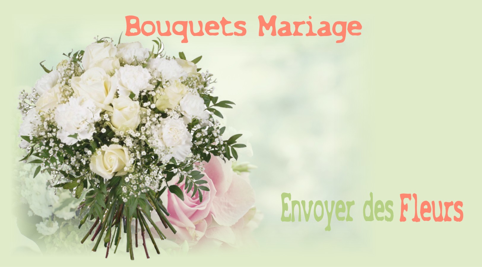 Bouquet de mariage à faire livrer à Saincaize-Meauce